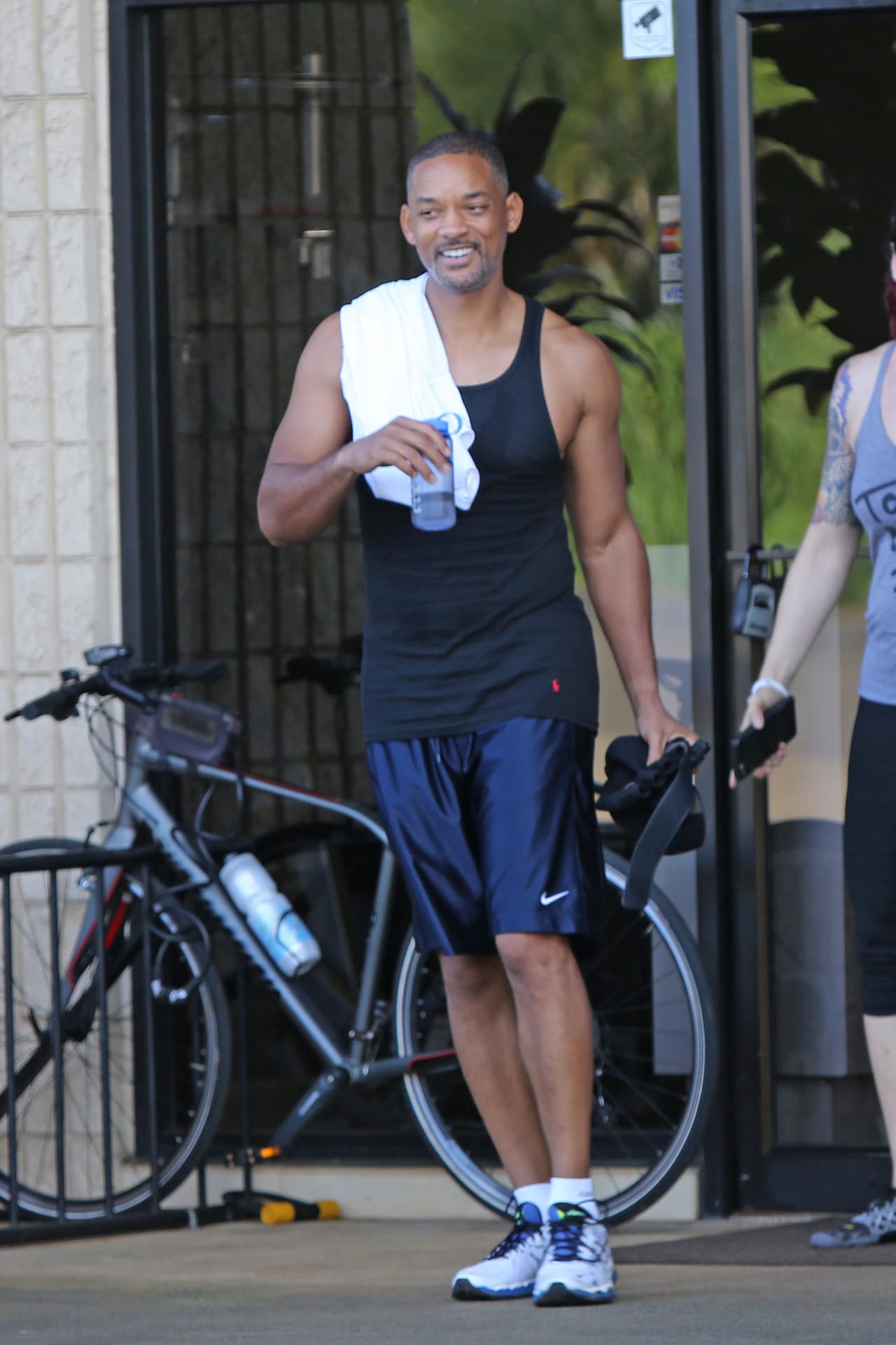 Siempre atentos al ejercicio.