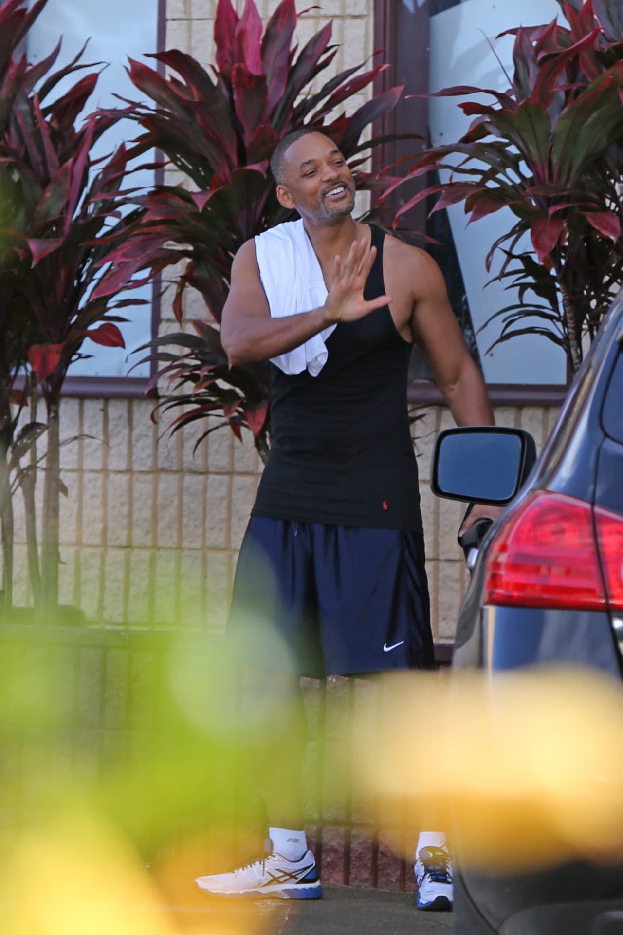 Will siempre tiene esa contagiosa sonrisa.