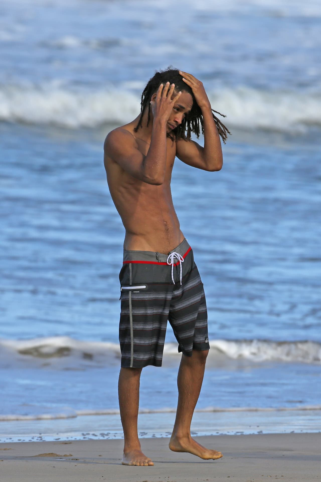 Sin duda se la pasan haciendo ejercicio.