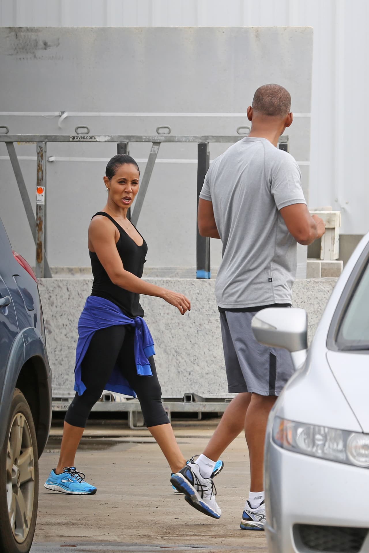 ¡Así mantienen su buena figura!