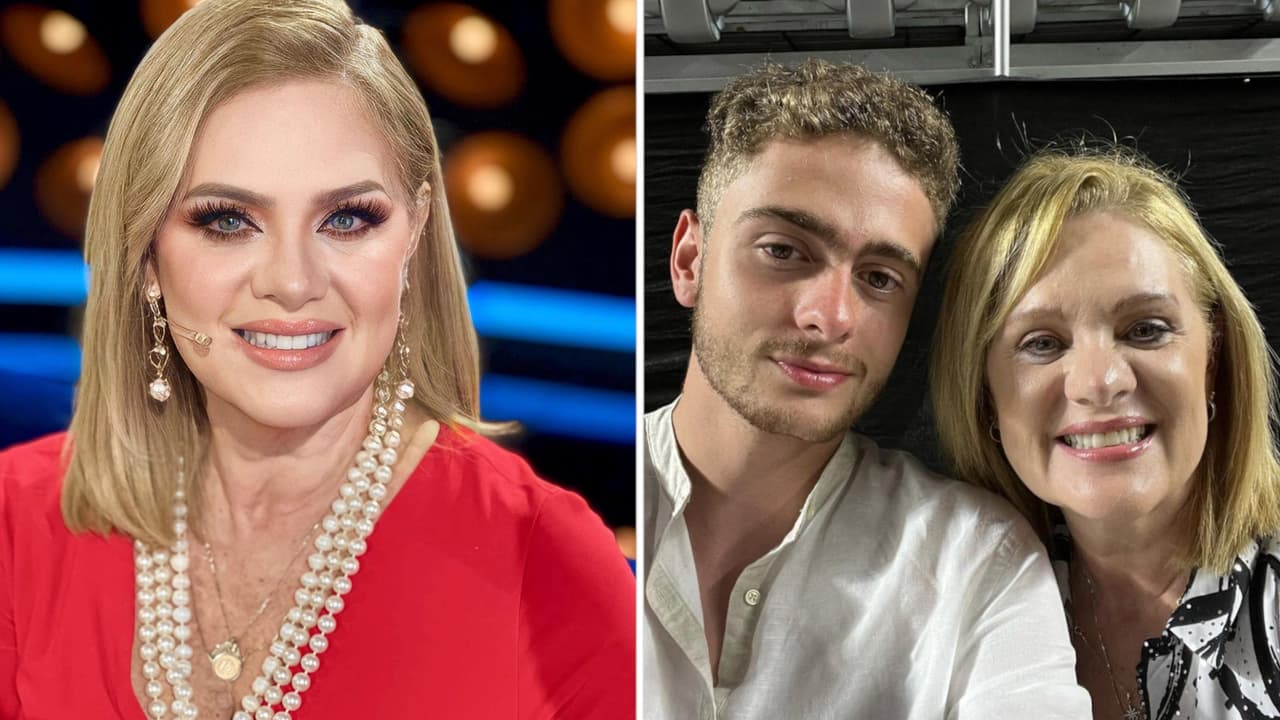 El hijo de Erika Buenfil vivió una fuerte adicción en secreto: a los 18 años logró superarla