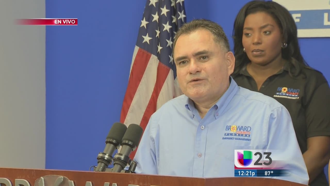 Lista de refugios disponibles en Broward ante azote del huracán Matthew