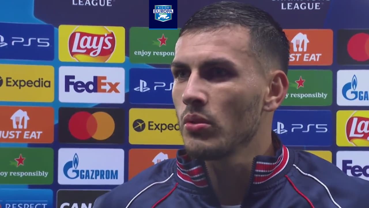 "No necesitaba ganar al Madrid para saber que estoy en un gran equipo"