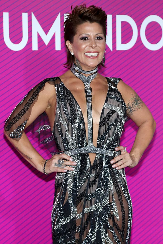 “Quiero que se dejen de preocupar, que sepan que estoy bien, que voy pronto a mi casita […] No hay fractura, gracias a Dios”, dijo Alejandra.