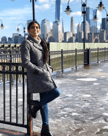 Aunque este San Valentín le tocó a Francisca Lachapel celebrarlo sin su amor, ya que se encontraba de viaje entre Nueva York y San Antonio con el equipo de Despierta América, no podía dejar que pasara desapercibido.