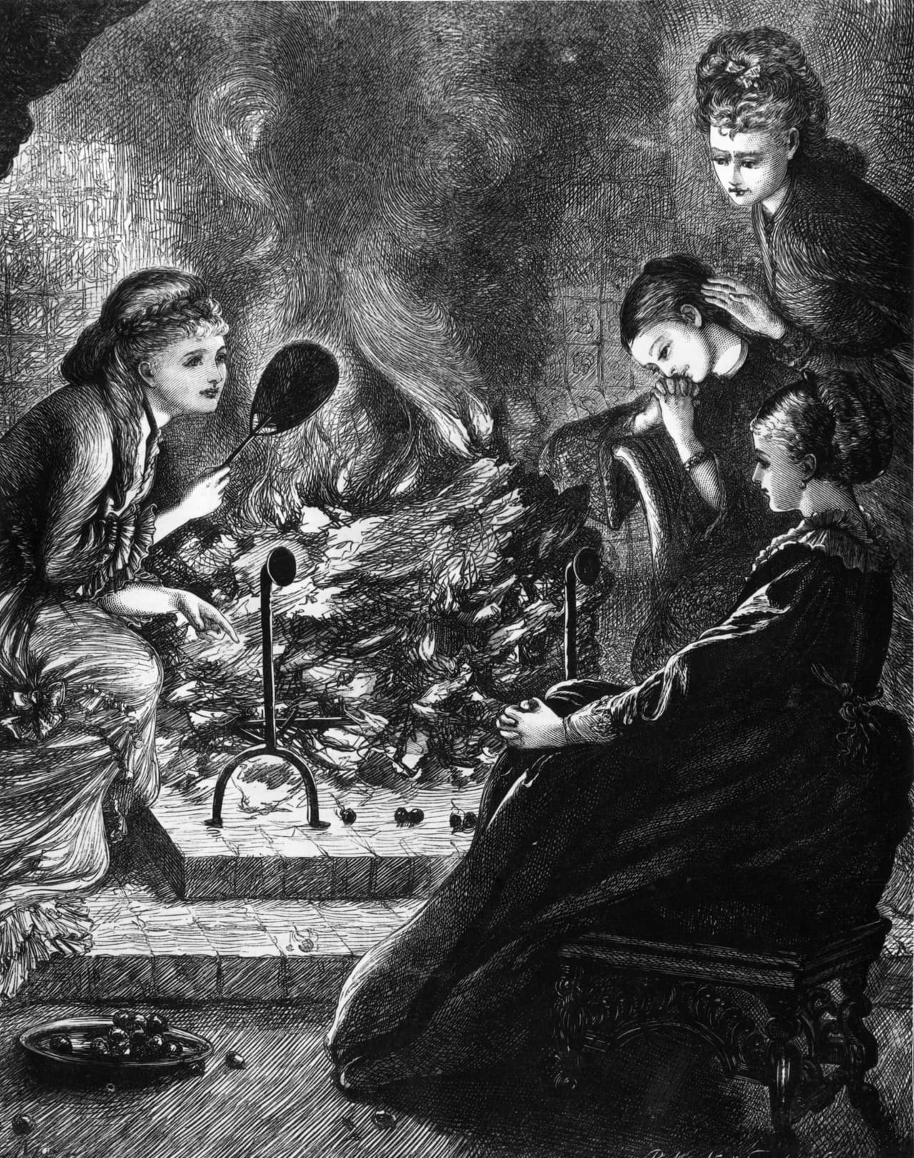 Como no todos los espíritus se consideraban amigables, entonces los habitantes debían dejarles regalos, tales como comida y dulces, para que ese demonio o malevolencia no les hiciera nada malo y, sobre todo, la cosecha del año siguiente no se dañara y fuera mala. Esta costumbre evolucionó a lo que ahora conocemos como el
<i>"trick or treat</i>", o pedir dulces durante la noche de Halloween.