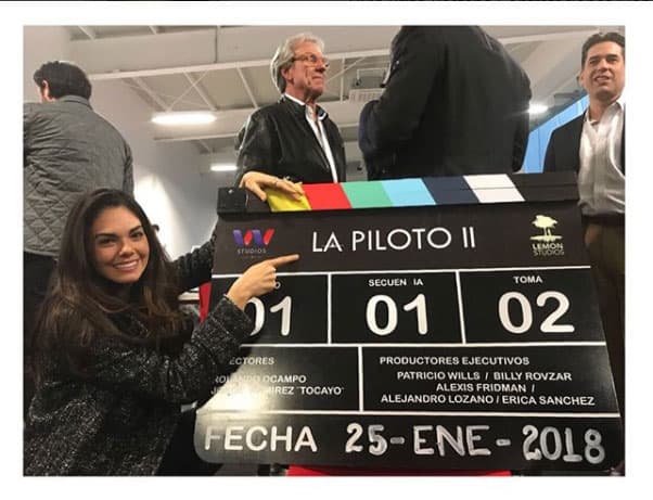 Desde que terminó las grabaciones de la primera temporada, Livia demostró su gran entusiasmo por continuar contando la historia de 'Yolanda', ya que es un personaje completamente diferente a lo que había hecho.