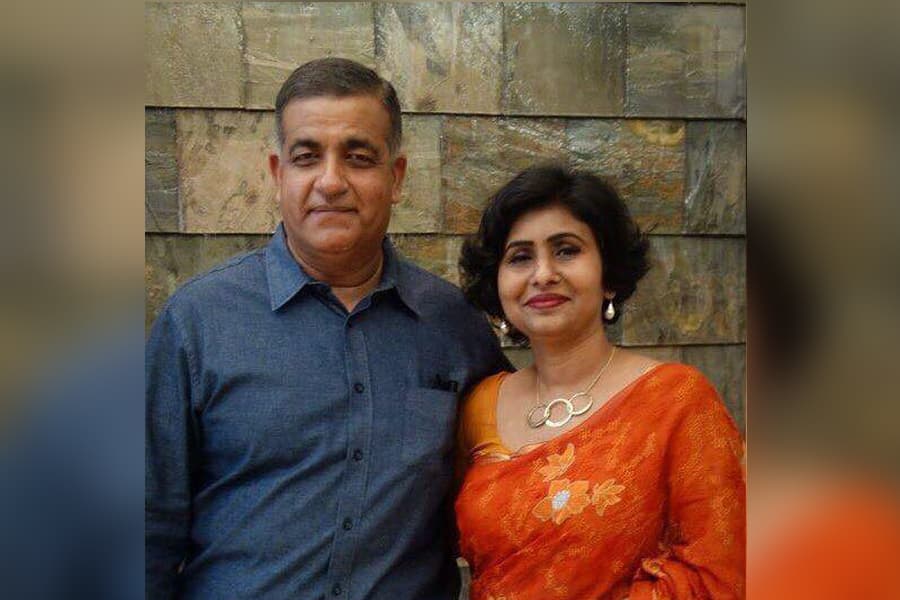 Recordando a Sunita Malhara, esposa y madre excepcional, quien perdió la vida en las inundaciones de Houston.