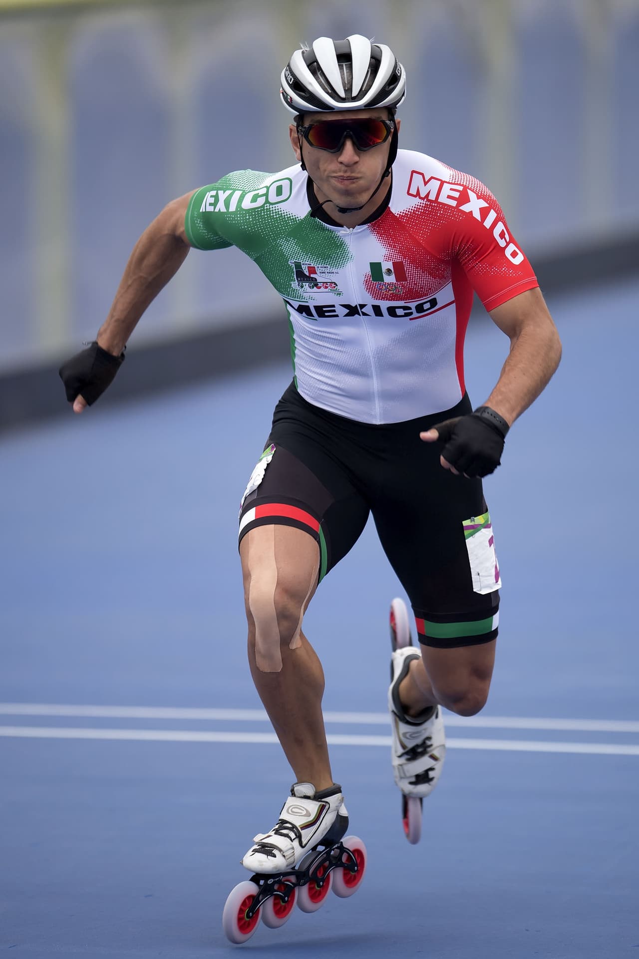 El mexicano acabó dentro del podio solamente por debajo del colombiano Pedro Causil y el venezolano Johan Guzmán.