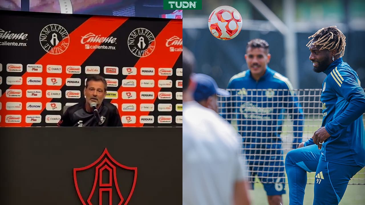 Diego Cocca habla sobre el posible debut de Allan Saint-Maximin ante Atlas