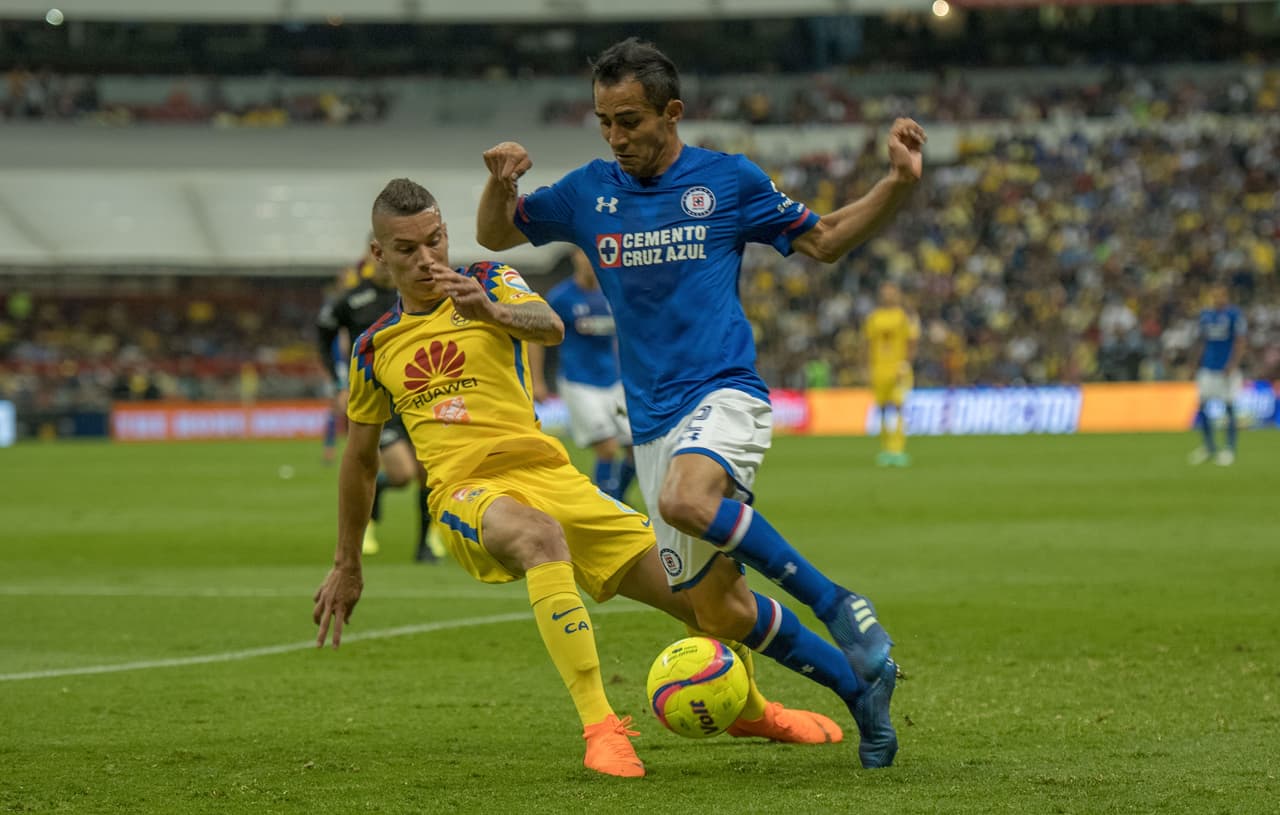 Una vez más, los 'cementeros' dejaron escapar una ventaja ante el América. Esto se ha vuelto una constante en los últimos enfrentamientos.