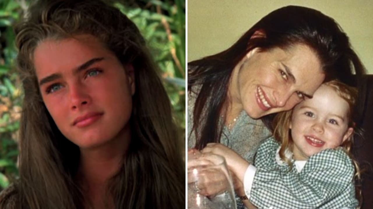 Las hijas de Brooke Shields heredaron su belleza: se parecen a ella en ‘La laguna azul’