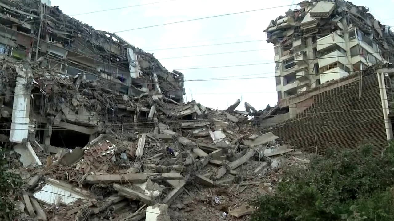 Cronología: Imágenes de las últimas horas en Venezuela desde el primer terremoto