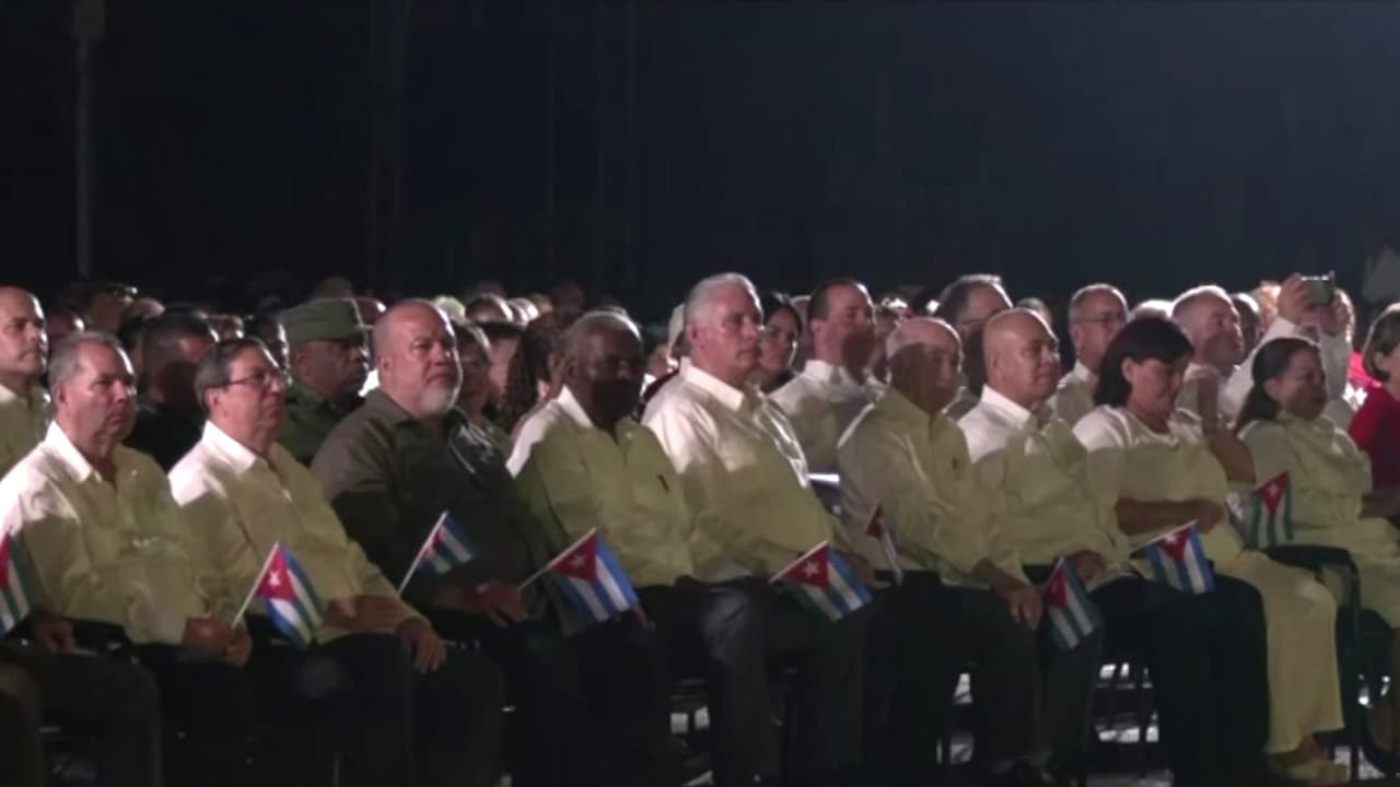 Raúl Castro no asistió a los actos del 26 de Julio
