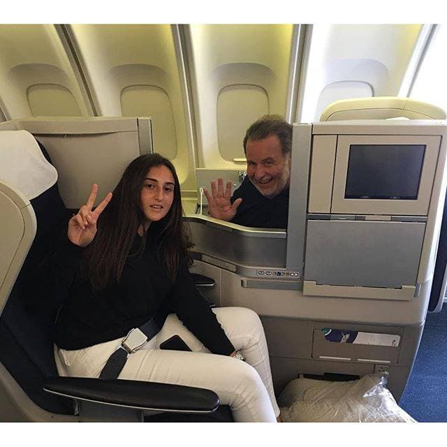 Según los rumores, su hija Mía estaría embarazada. 
<br>