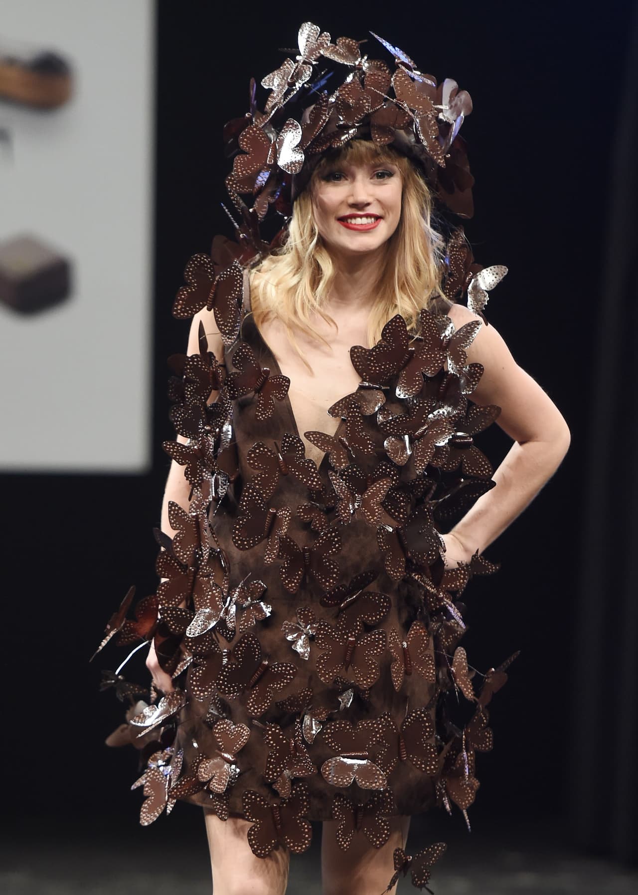 Hay una excelente noticia para las fashionistas amantes del chocolate: ¡Vestidos de chocolate!