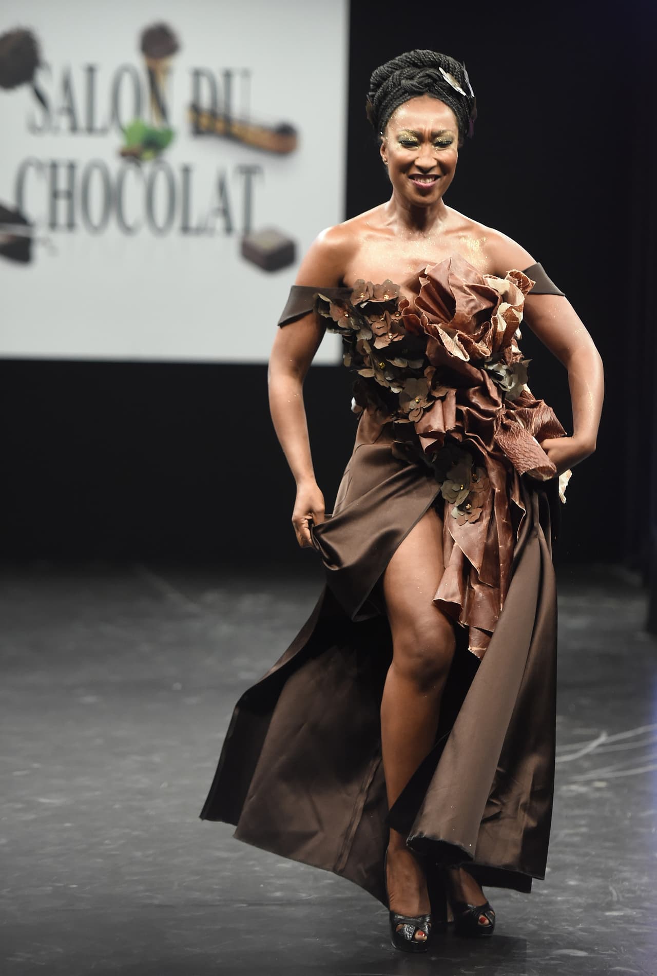 El evento que este desfile inauguró incluirá actividades de repostería en las que estarán presentes los chocolateros más afamados, para reinventar su creatividad con las figuras de chocolate más increíbles.