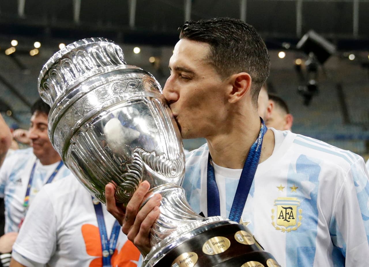 Di María, autor del gol del título: "Messi me decía que era mi Final"