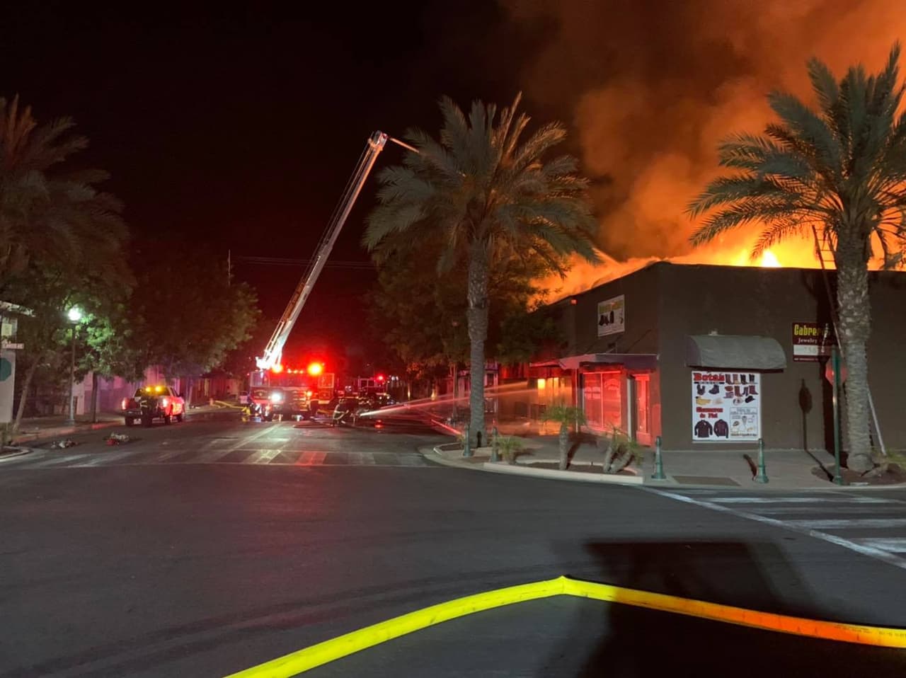 El área estuvo cerrada por horas.