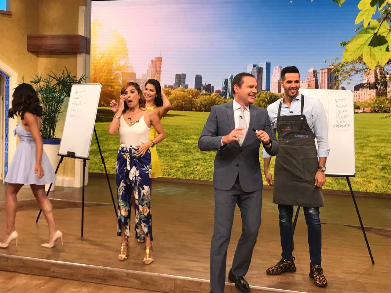 Pero los hombres también dieron batalla, y en la segunda ronda resultaron triunfadores.