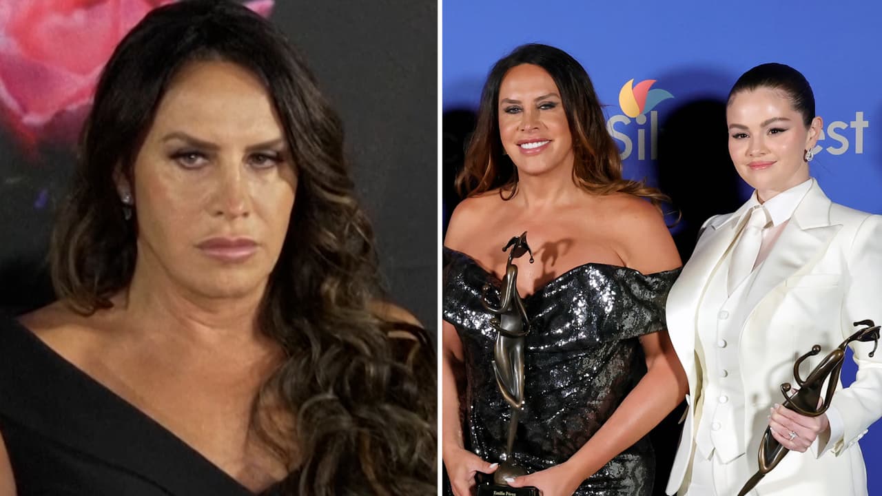 ¿Karla Sofía Gascón llamó "rata rica" a Selena Gómez? La actriz responde por polémico tuit