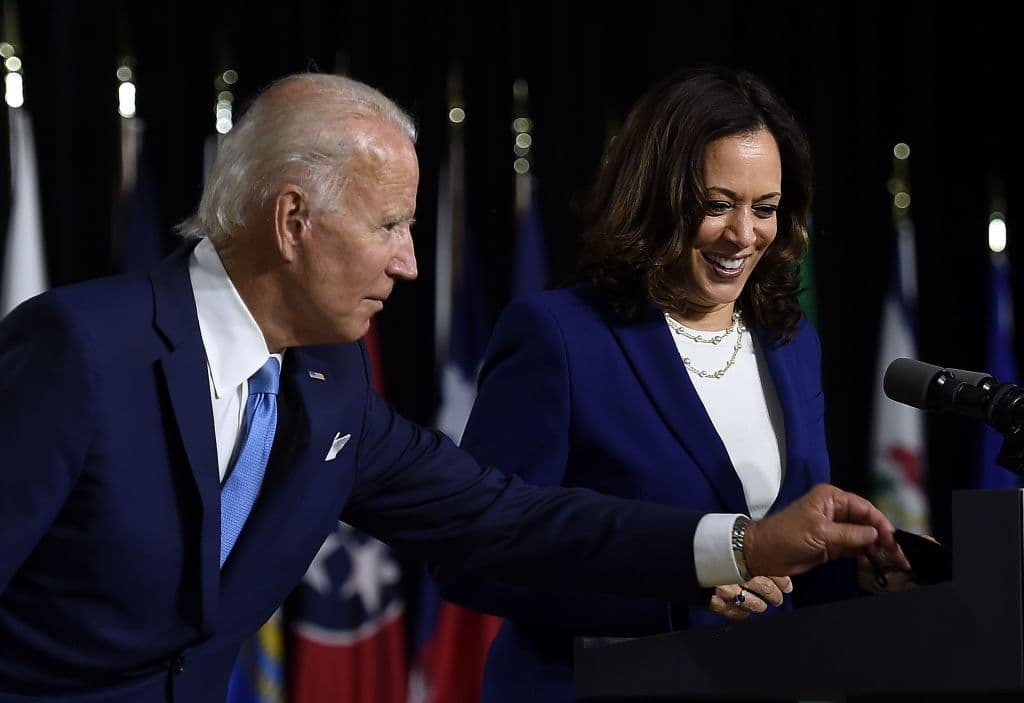 Trump quiere pintar a Biden y Harris como "izquierda radical", pero esa estrategia tiene problemas