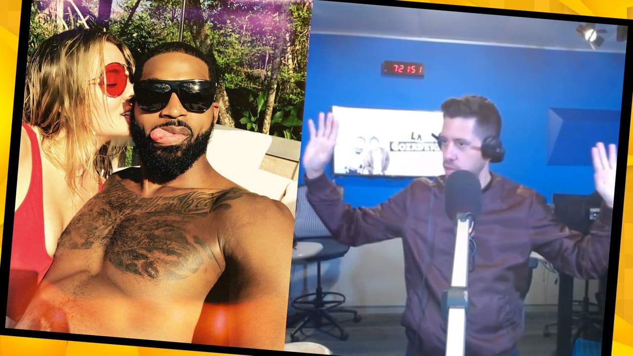 En redes sociales, Khloé Kardashian manda un duro mensaje a su novio Tristan Thompson