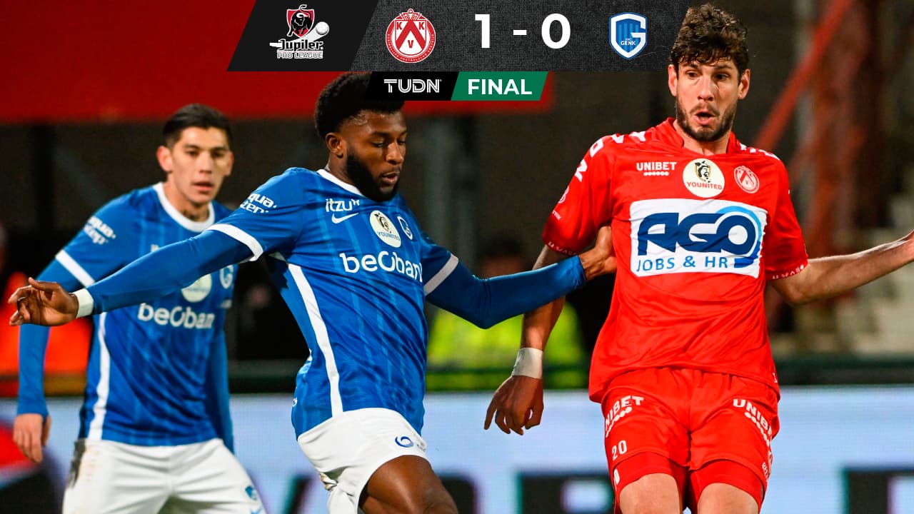 Gerardo Arteaga vuelve con derrota en el Genk