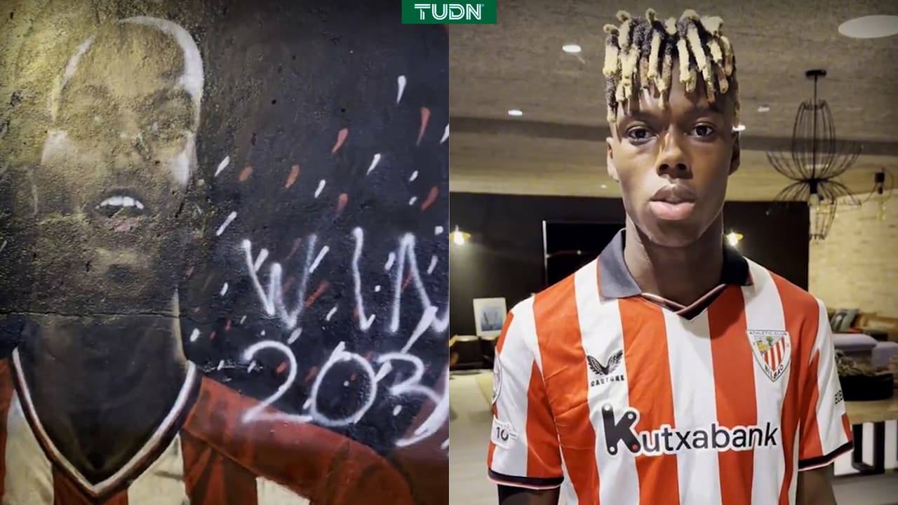 Nico Williams sorprende y renueva con el Athletic Club en España