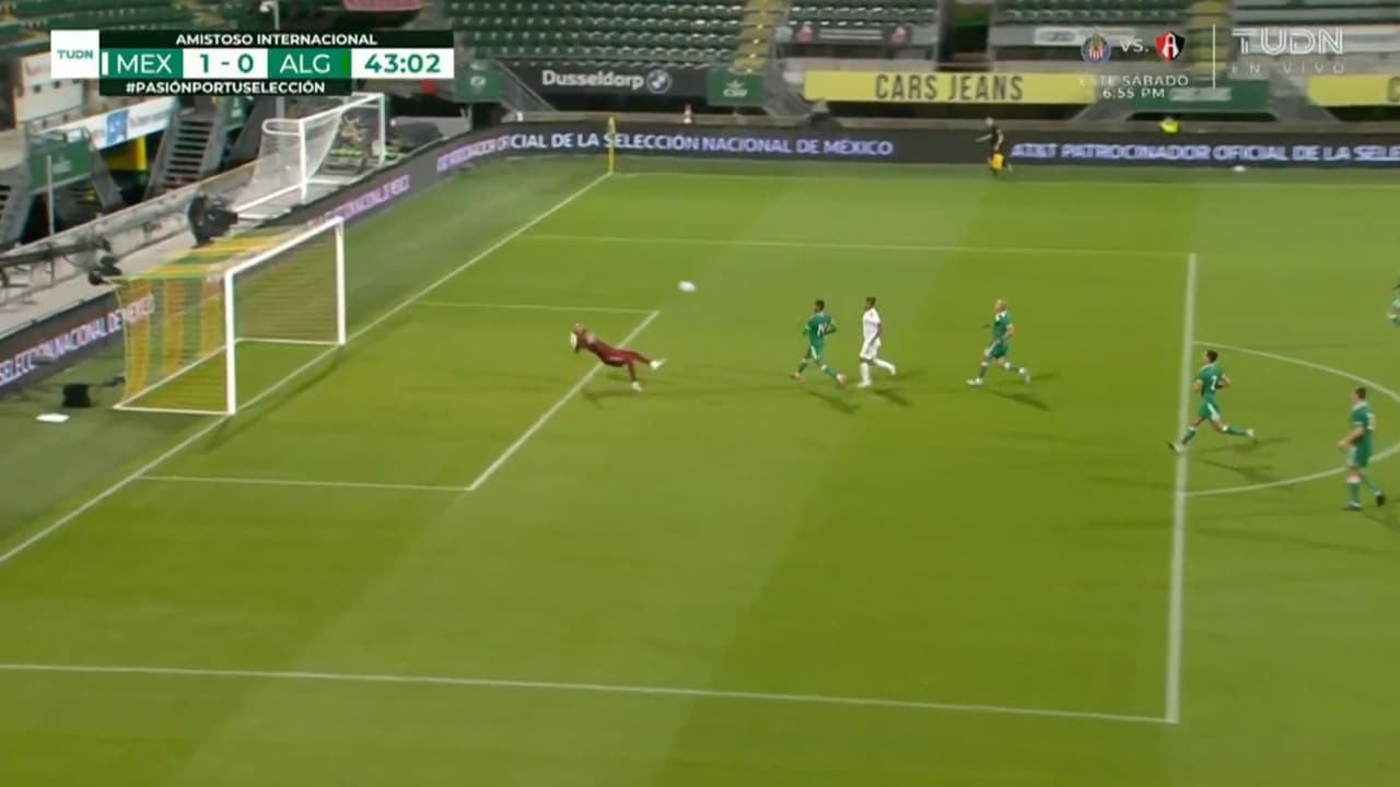 ¿Qué gol de Tecatito te gustó más? ¿Ante Venezuela o Argelia?