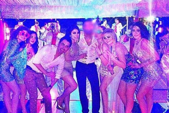 "El Chino Anda De Fiesta". (Imagen tomada de Twitter).