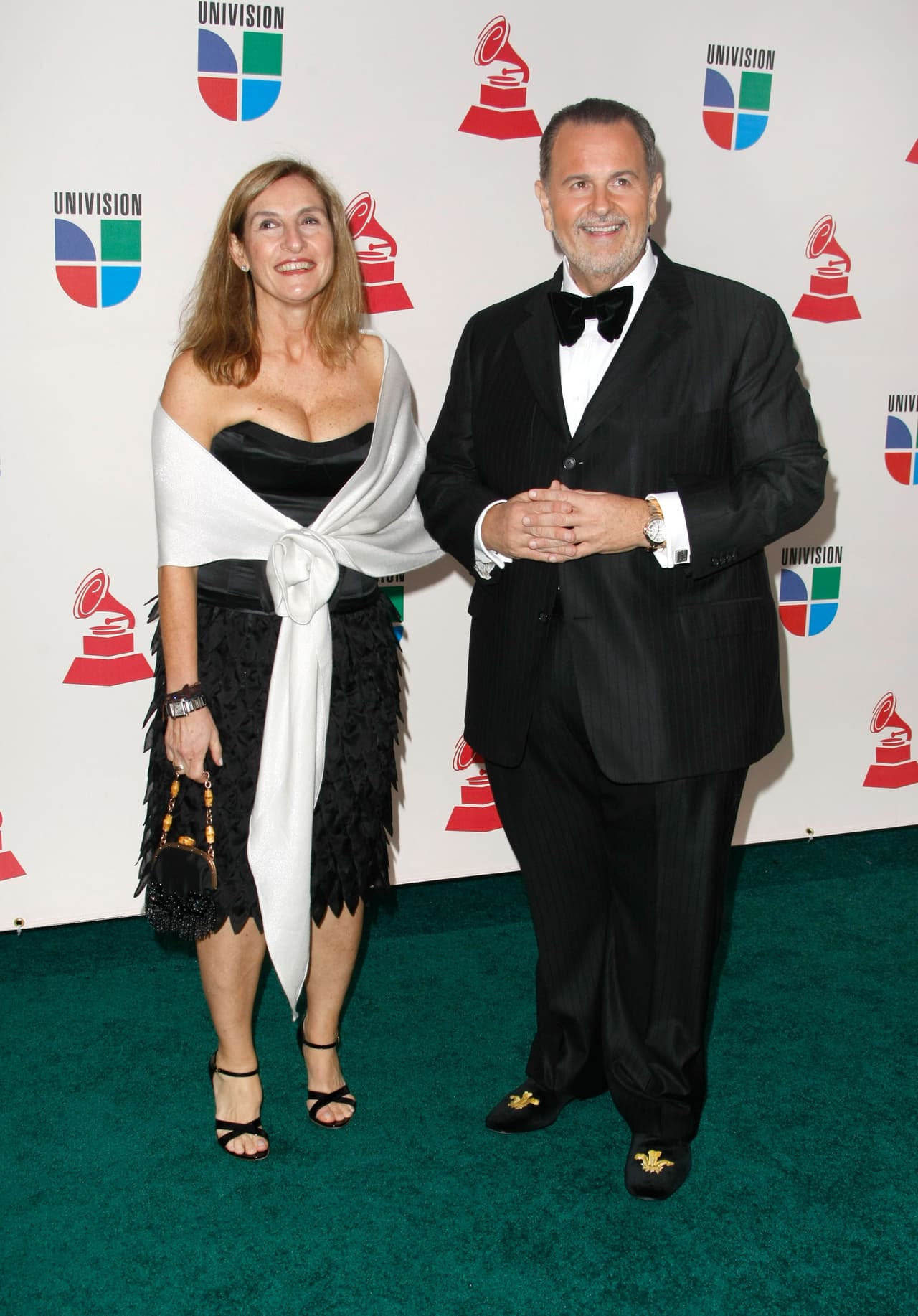 Raúl de Molina y su esposa Mily han sido otra de las parejitas 'cute' de la alfombra. Ellos han asistido juntos en varias ocasiones, pero así lucieron en 2008.