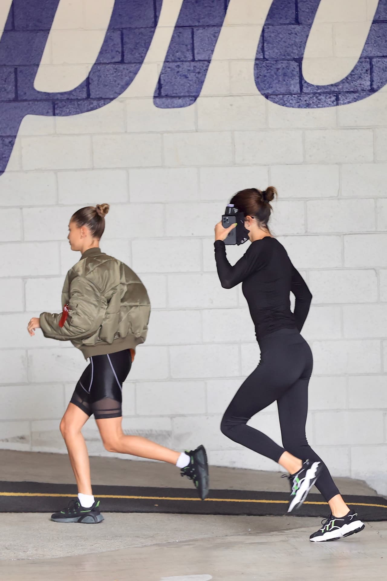 O una salida casual al Gym.