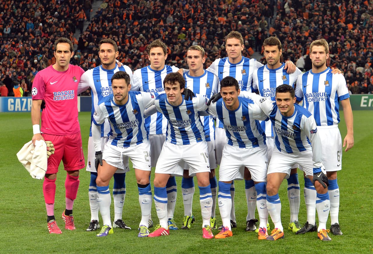 De hecho, esa Real Sociedad también contaba con el guardameta chileno Claudio Bravo en sus mejores temporadas.