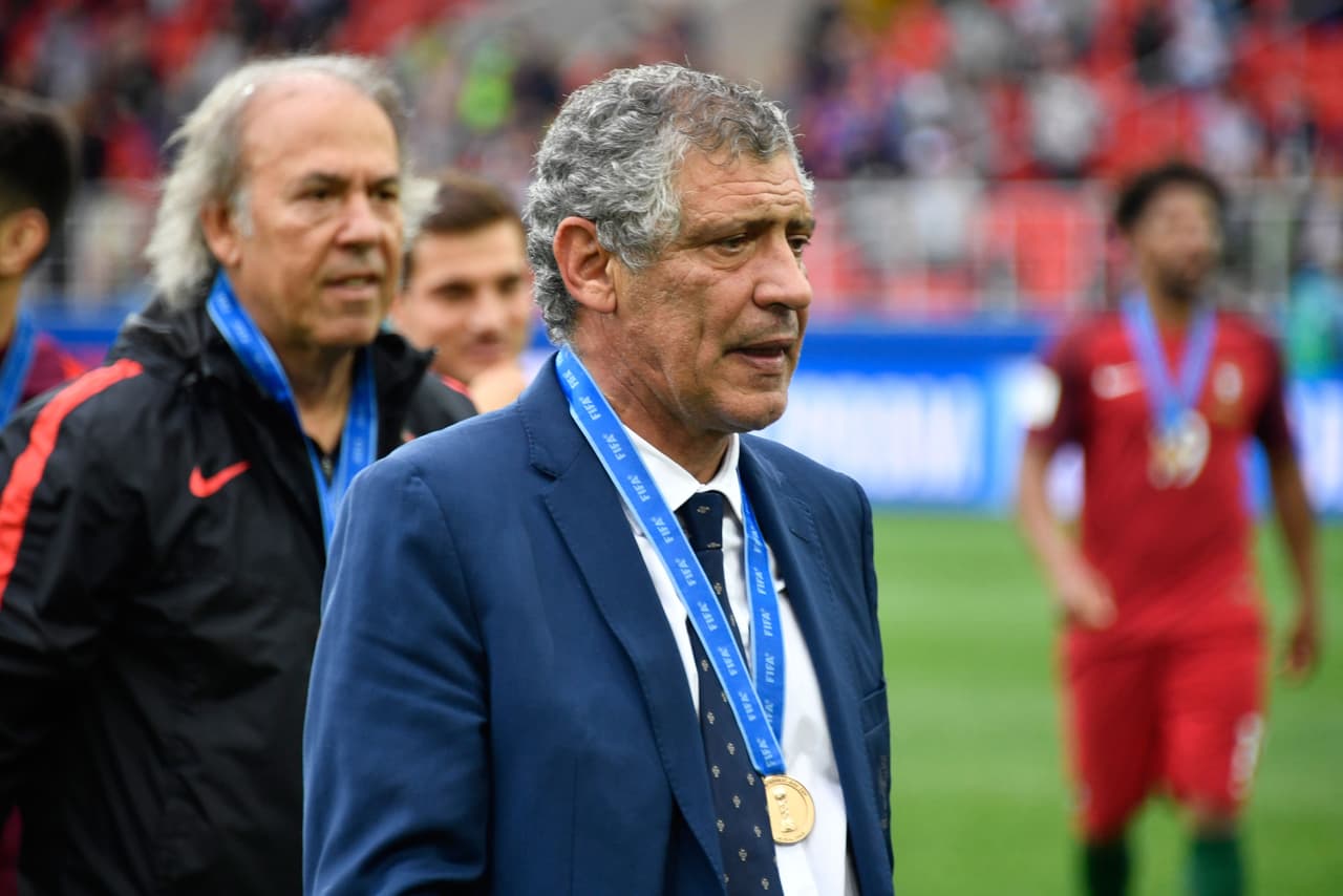 Fernando Santos: "Los portugueses deben estar orgullosos de este equipo"