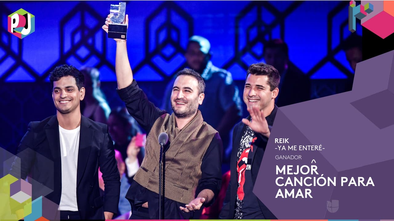 <b>MEJOR CANCIÓN PARA AMAR</b>
<br>Reik - Ya me enteré