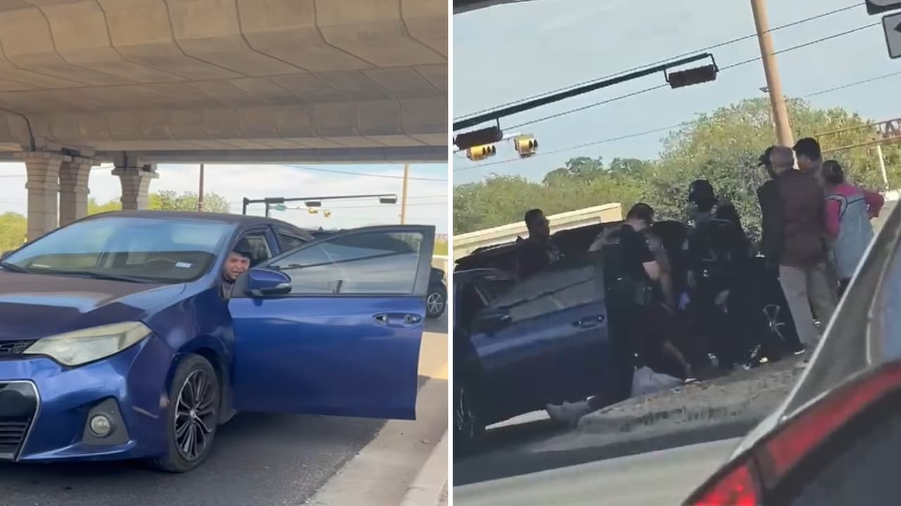Wilber Rafael Garces Perez, de 28 años, fue identificado por su abogada como el hombre baleado por un agente de ICE en Austin.