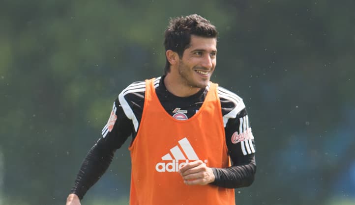 Damián Álvarez elogió la labor del 'Tuca' con el 'Tri'