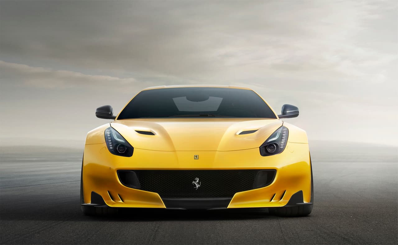 Ferrari nos sorprende con el contundente F12 TdF