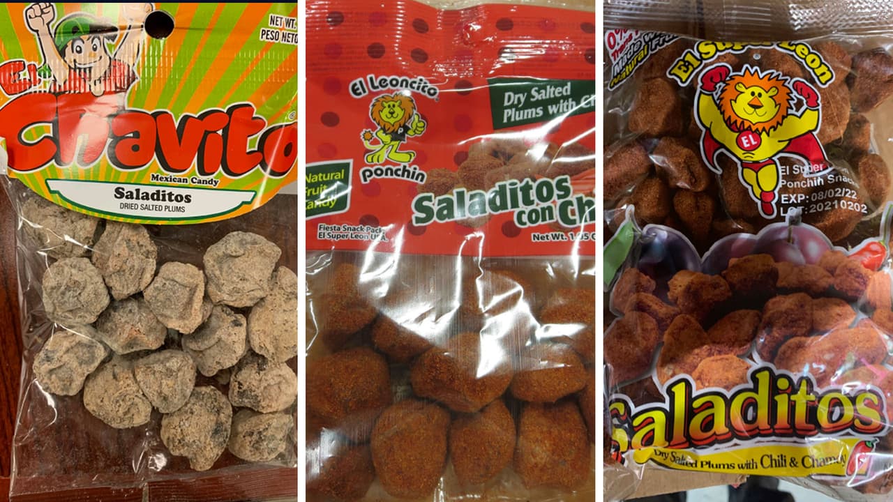 Retiran estos ocho dulces de ciruelas secas de tiendas en California
