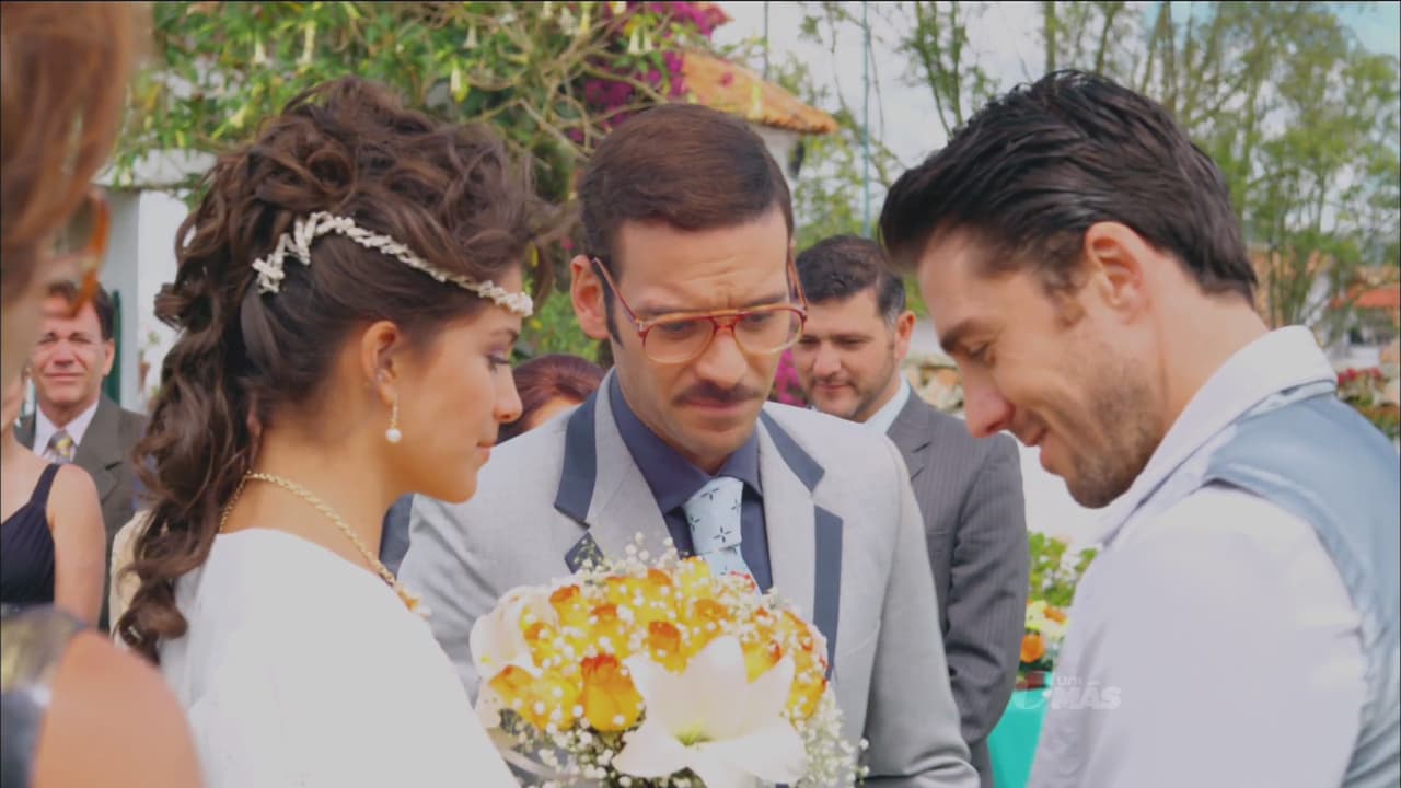 Y Álvaro la entregó en el altar.