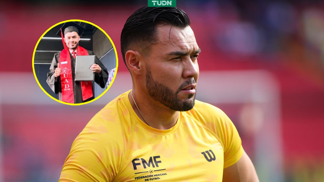 'Gato' Ortiz, árbitro de Liga MX, presume título universitario de cara a la Liguilla