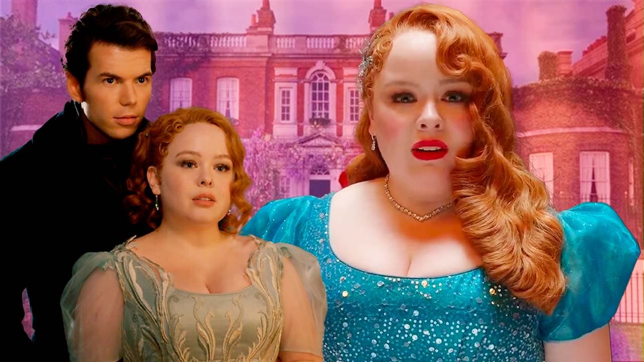 Se burlaron de Nicola Coughlan por su peso en 'Bridgerton' y así respondió una amiga