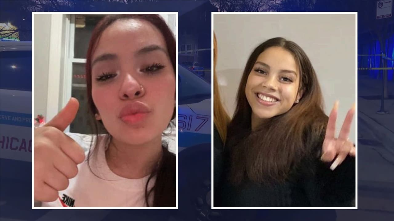 Mariana Hernández (15) y Naylanie Fernández (16) hispanas reportadas como desaparecidas en Chicago