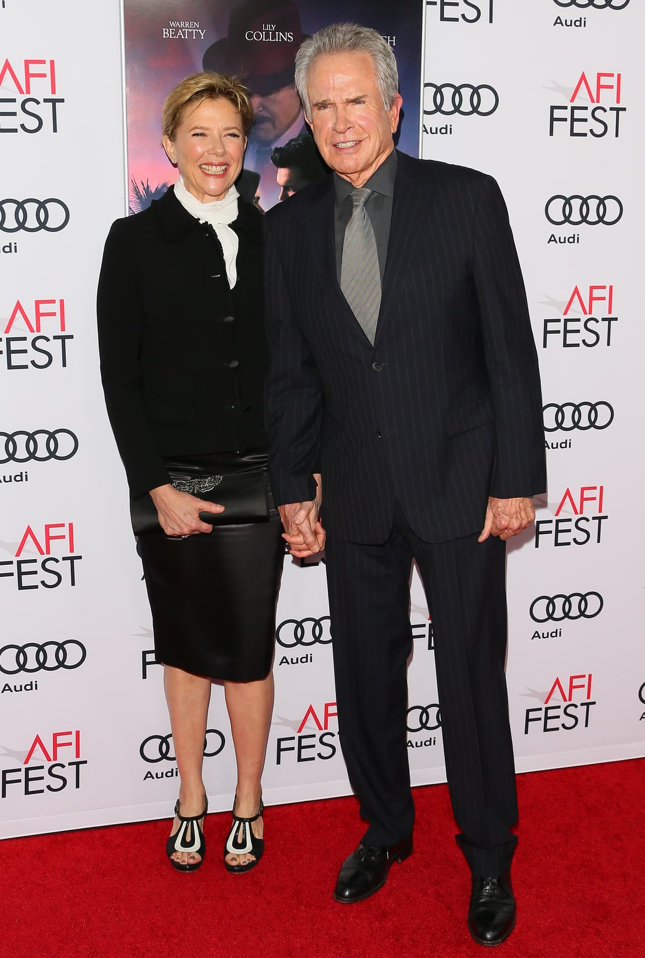 Annette Bening y Warren Beatty