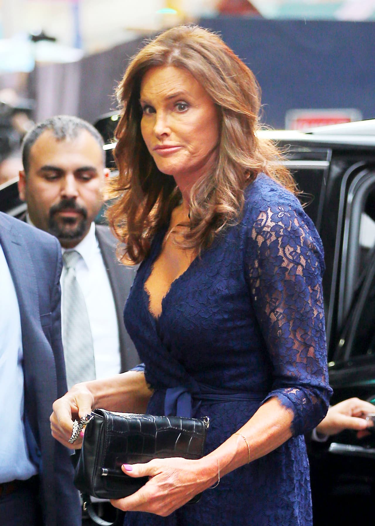 Ha demostrado que los estampados también son lo suyo.