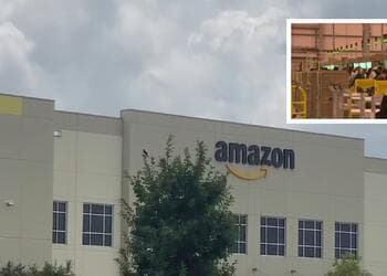 Investigan condiciones laborales en almacén de Amazon en Florida tras quejas de empleados