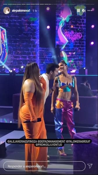 Para el inicio del show, nuestras conductores corrieron para presentar su segundo look, igual de colorido, ideal para la fiesta más grande del verano.
