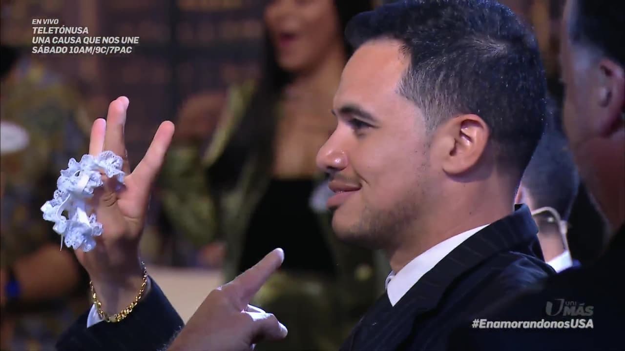 José Manuel la atrapó de inmediato.