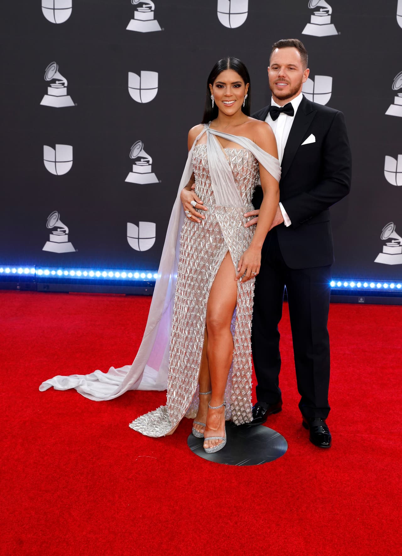 Luego, vino la sorpresa. Aunque la conductora sabía que al exdeportista quizá no le gustará.